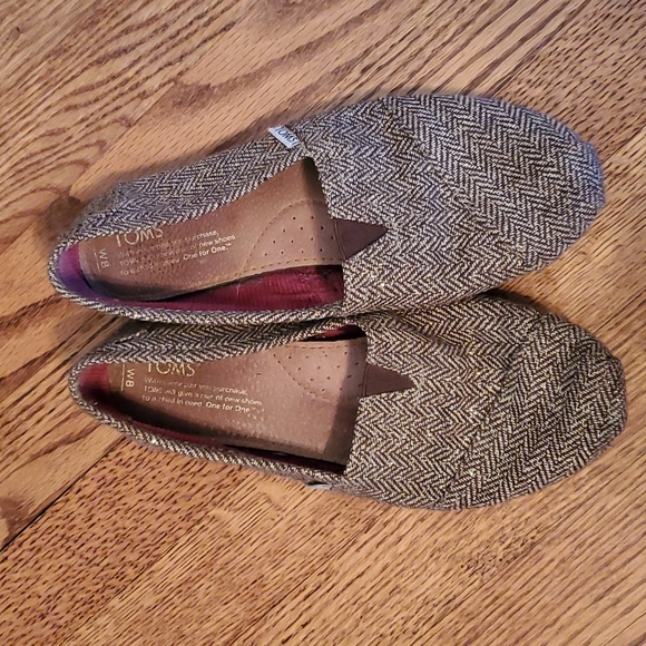 Tweed Toms - Picture 3 of 6